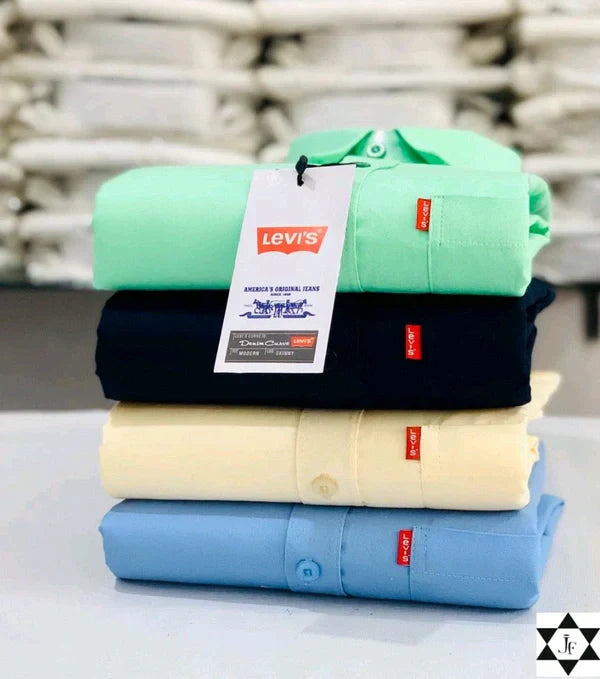 LEVI'S Shirt Combo Of 4 Pieces