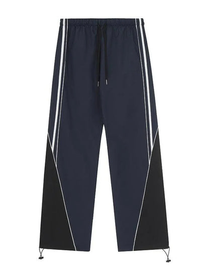 Striped Parachute Pants