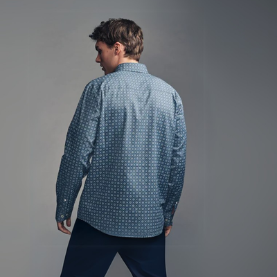 Office Essentials: 3-Pack Premium Cotton Formal Shirts – Tailored Fit, Full Sleeves & Pockets (FS-31 )
