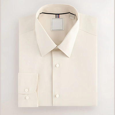 Office Essentials: 3-Pack Premium Cotton Formal Shirts – Tailored Fit, Full Sleeves & Pockets (FS-33 )