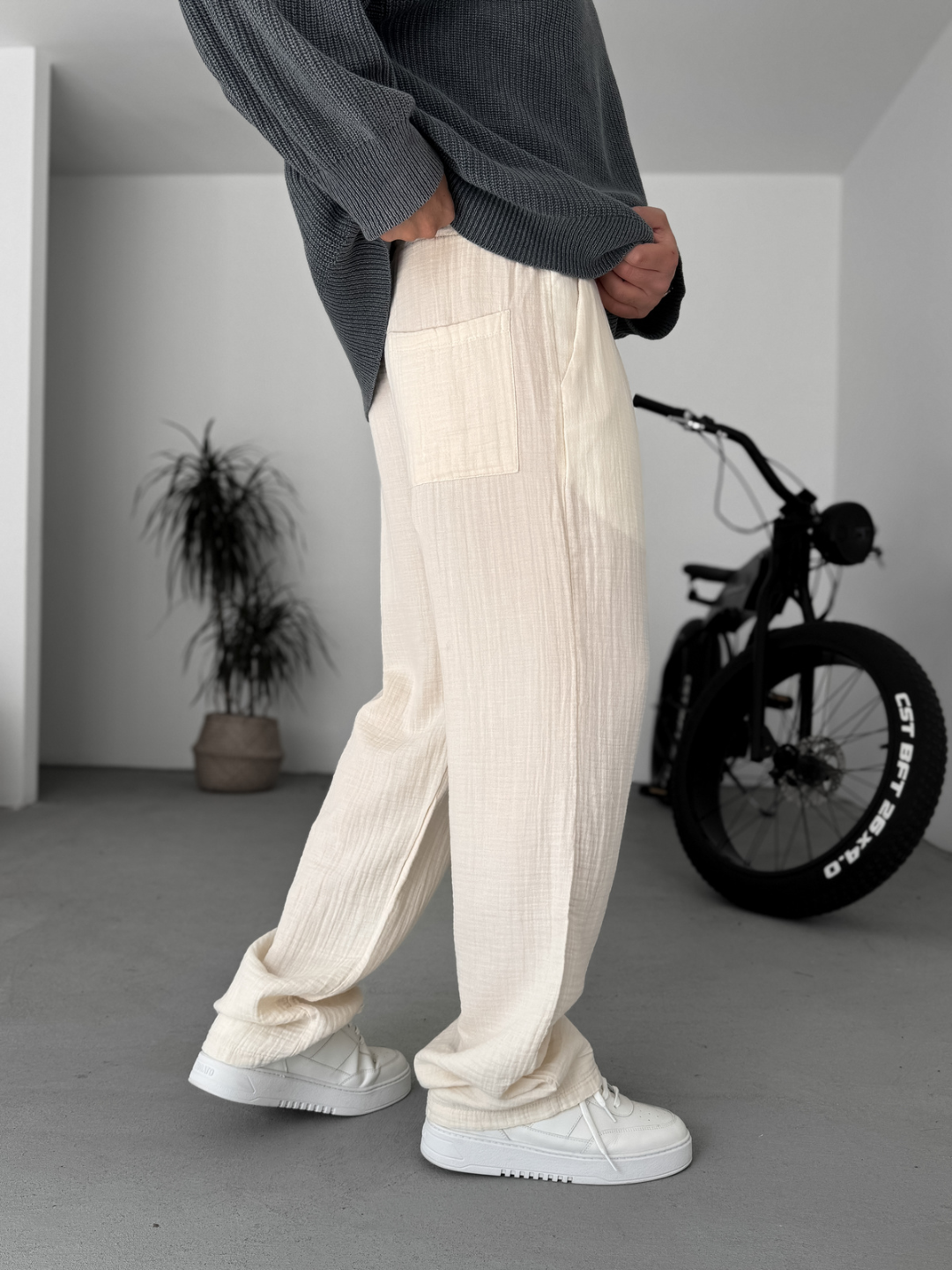 Elvis Gauze Pants