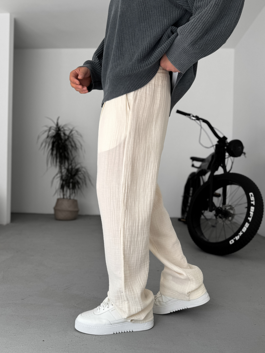 Elvis Gauze Pants