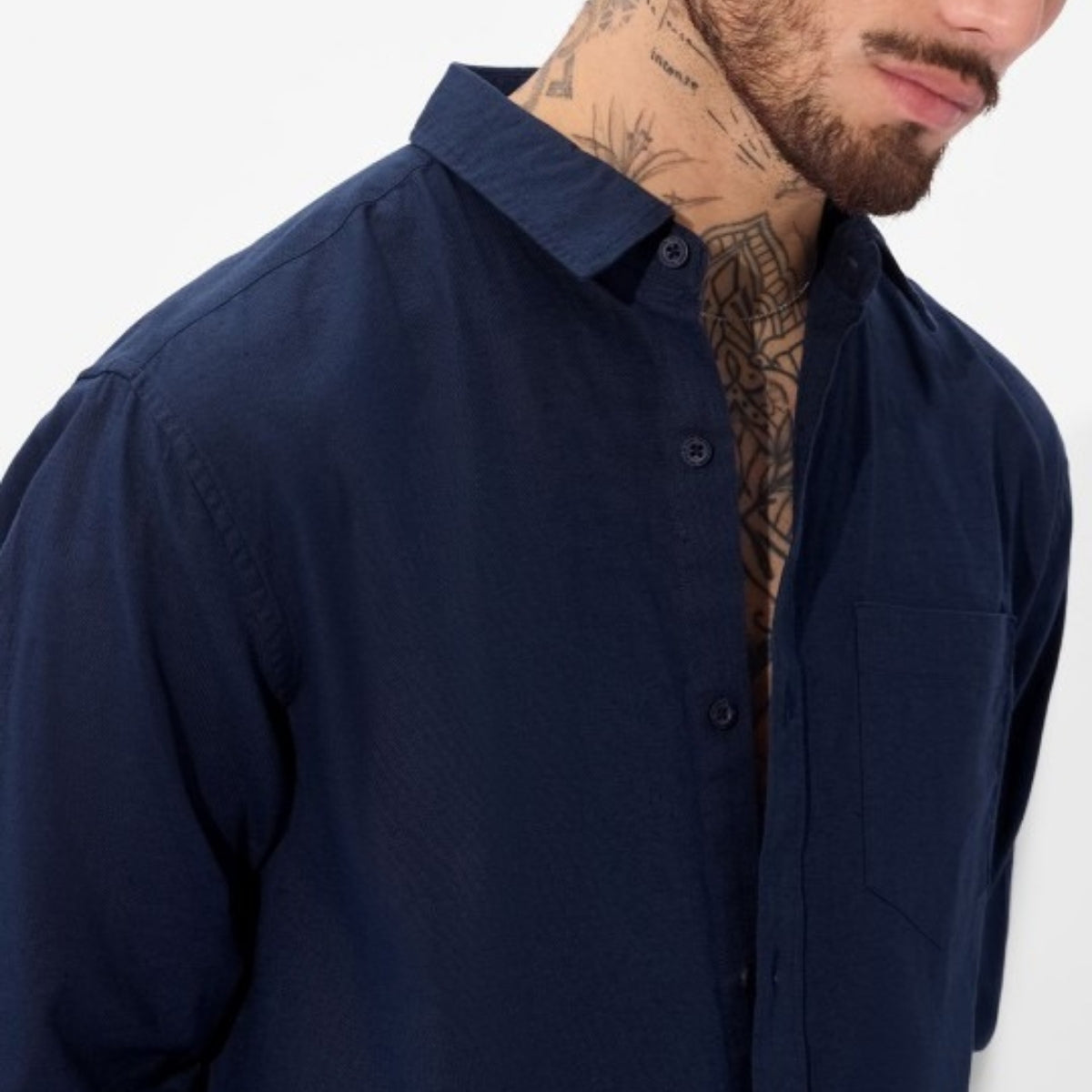 Stylish Branded Casual Shirts with Full Sleeves | CS-10