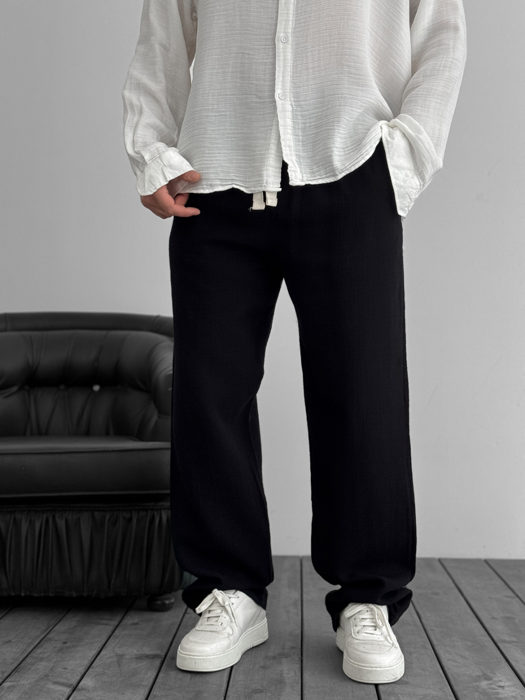 Elvis Gauze Pants