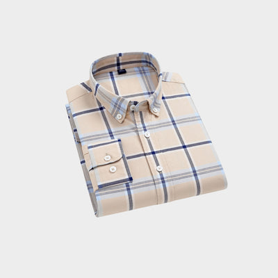 Premium Imported 100% High Quality Check Shirt | Full/Half Sleeve | With Pocket | (FS-154)