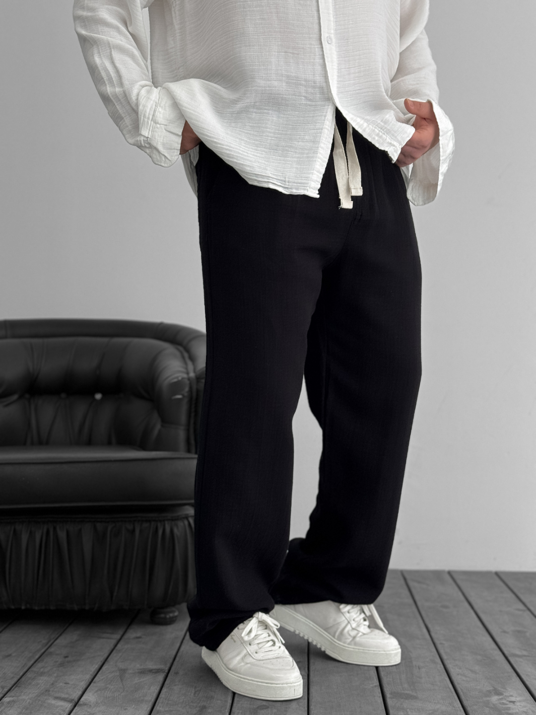 Elvis Gauze Pants