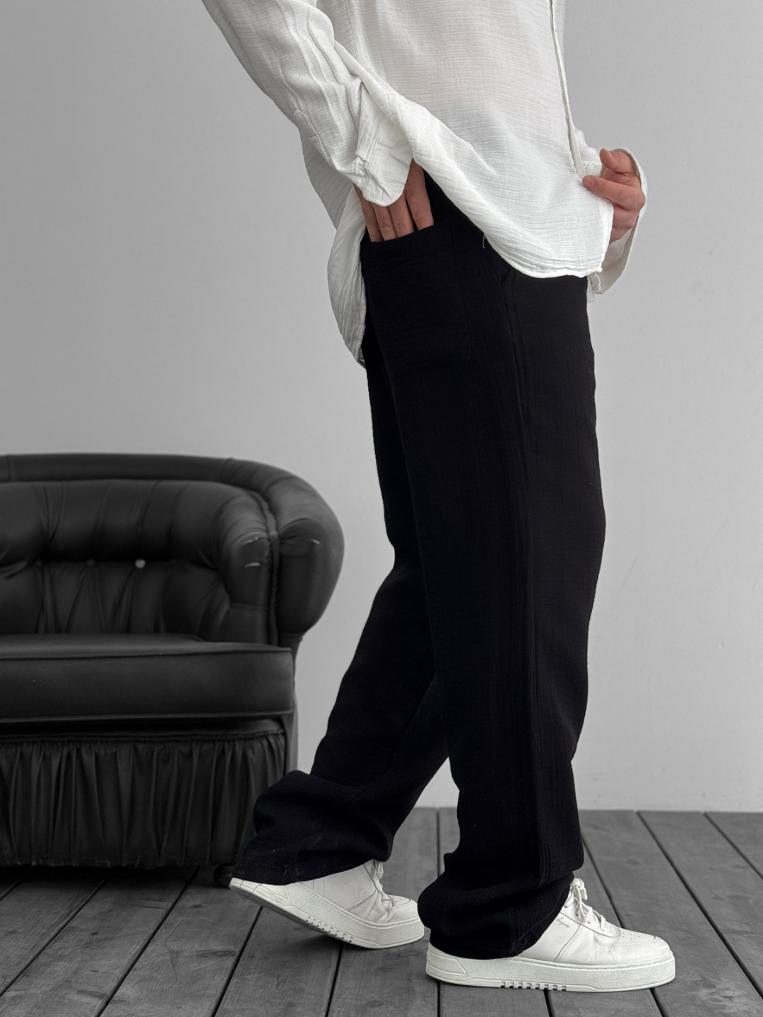 Elvis Gauze Pants
