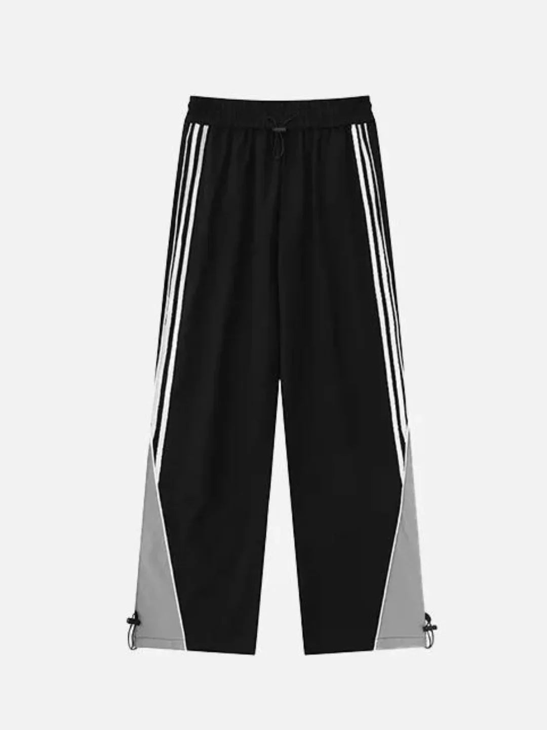 Striped Parachute Pants