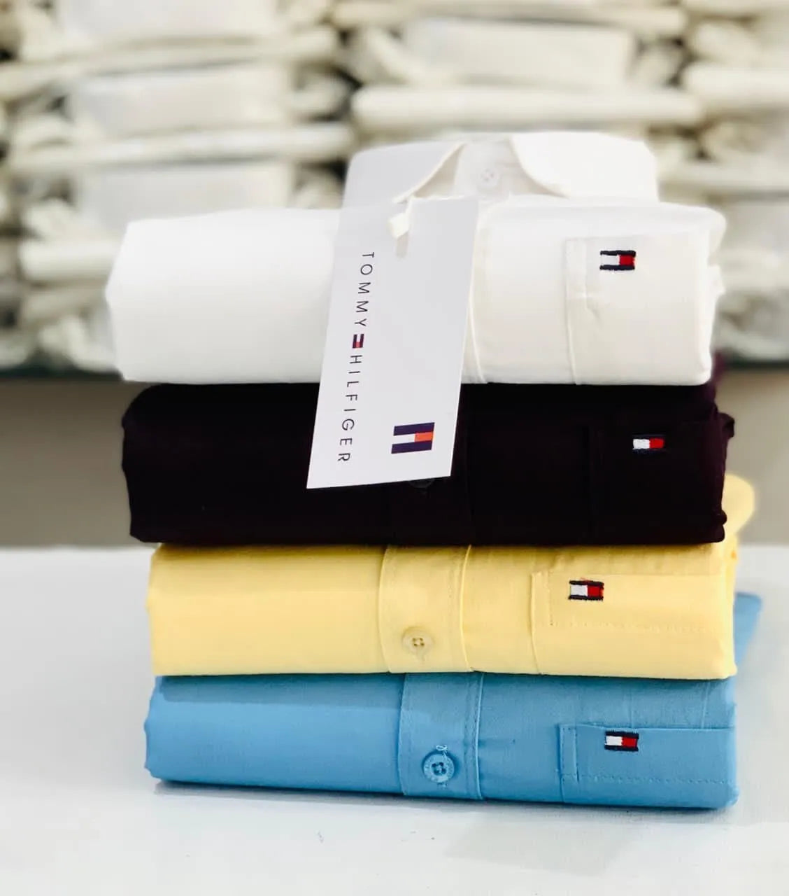 Tommy Shirts Combo For Men 4 in 1